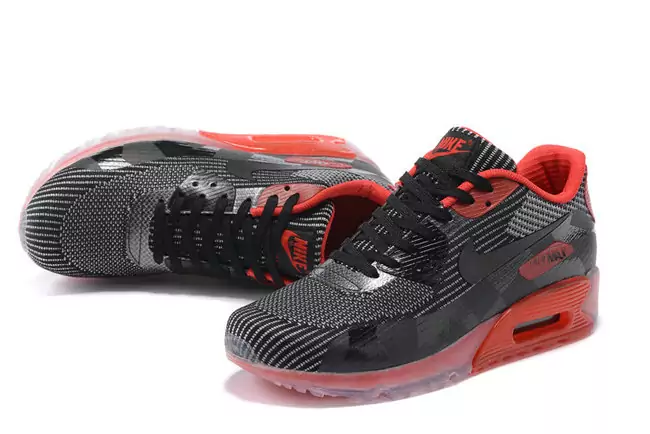 air max 90 chaussures nike tendance retro red in ice